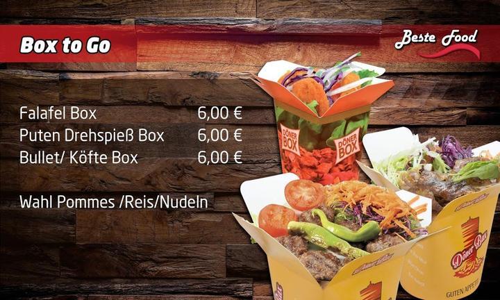 beste Food - Veggie & Kebap